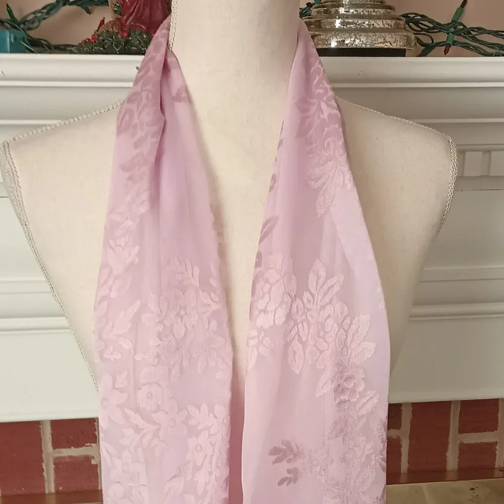Cejon Lavender Rectangle Scarf 62
